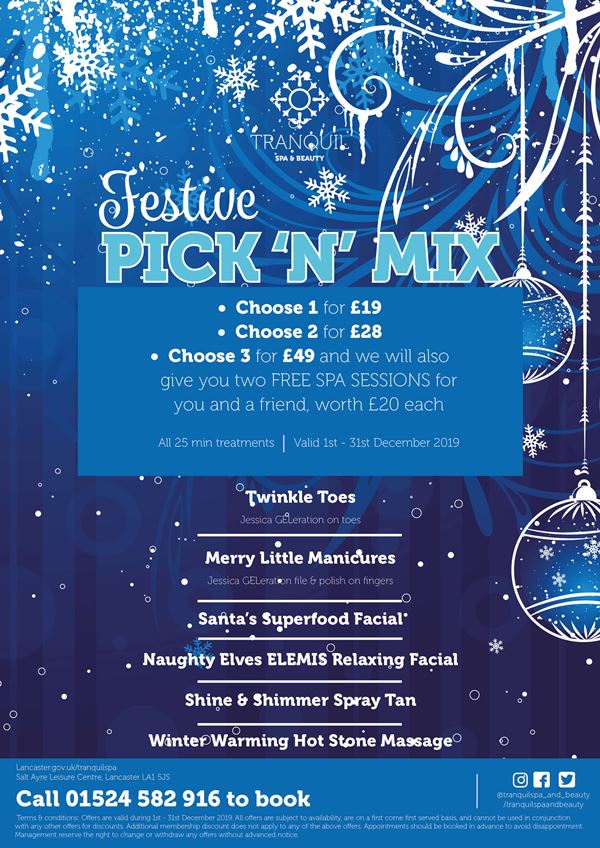 Xmas Spa Offers 2019